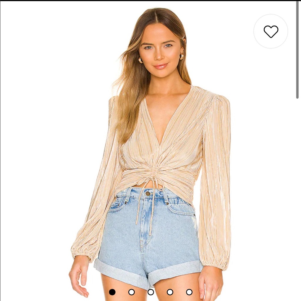 Braydon Top in Gold Champagne
ASTR the Label XS